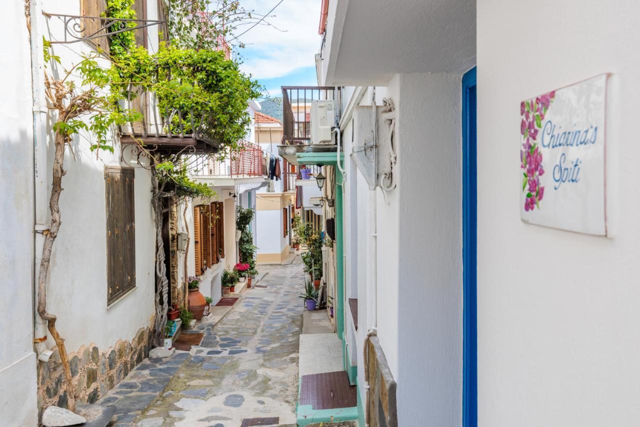Chiarina'S Spiti Villa Skopelos Town Exterior photo